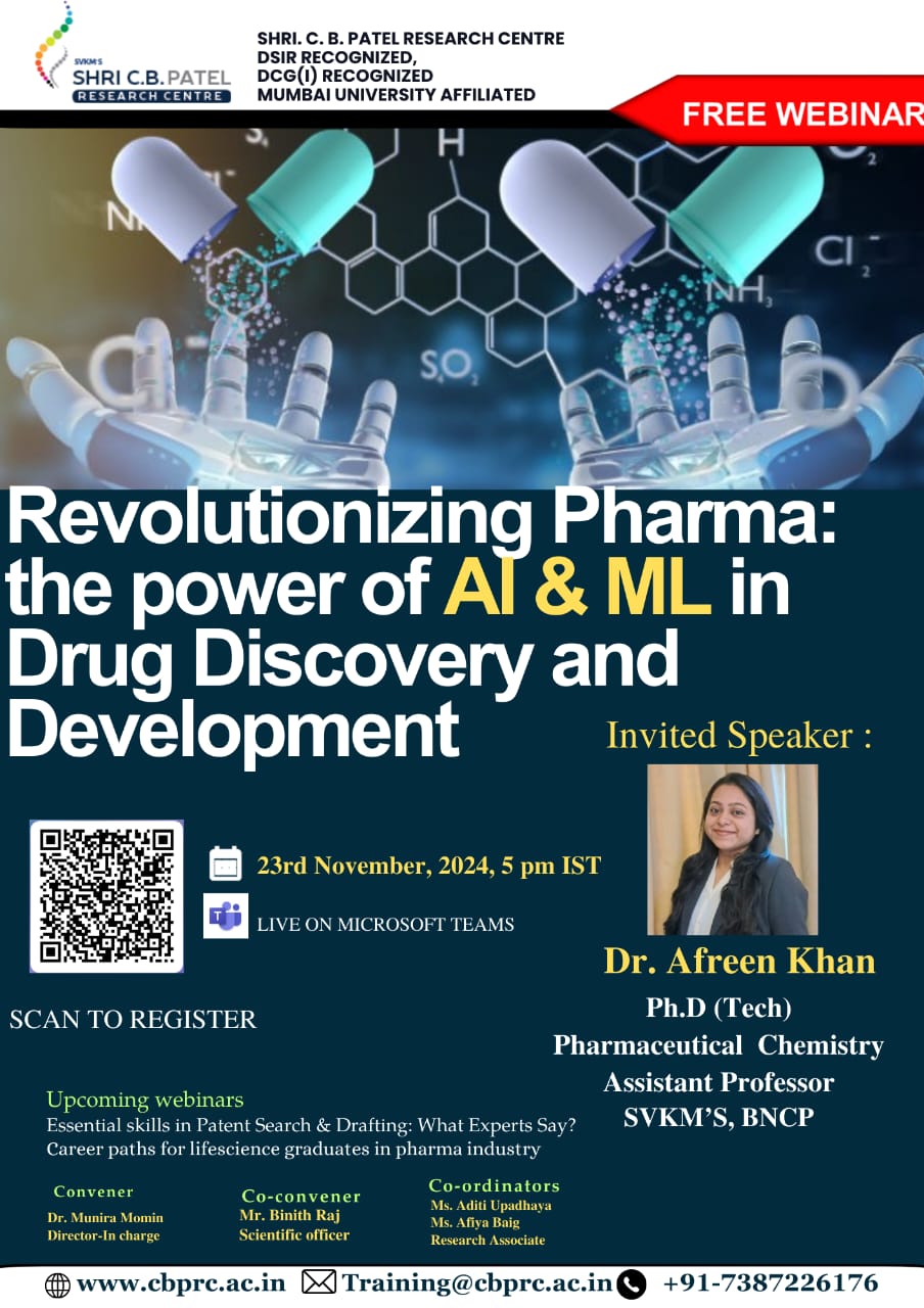 Revolutionizing Pharma: The Power of AI & ML in Drug Discovery and Development