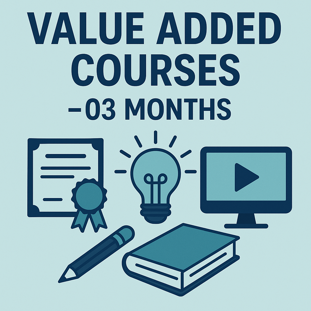 Value added Courses-03 Months