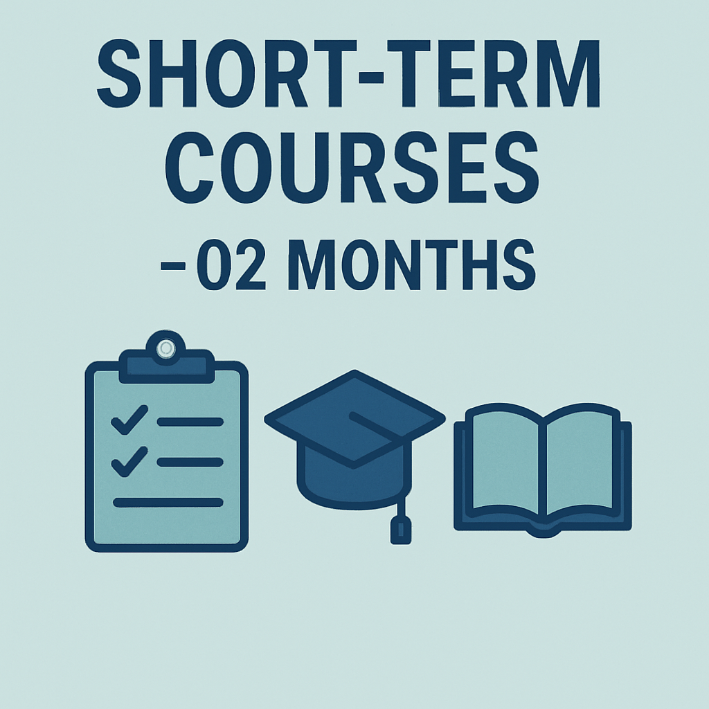 Short term Courses-02 Months
